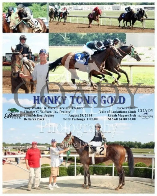 Honky Tonk Gold - 082814 Race 07 Btp Belterra Park