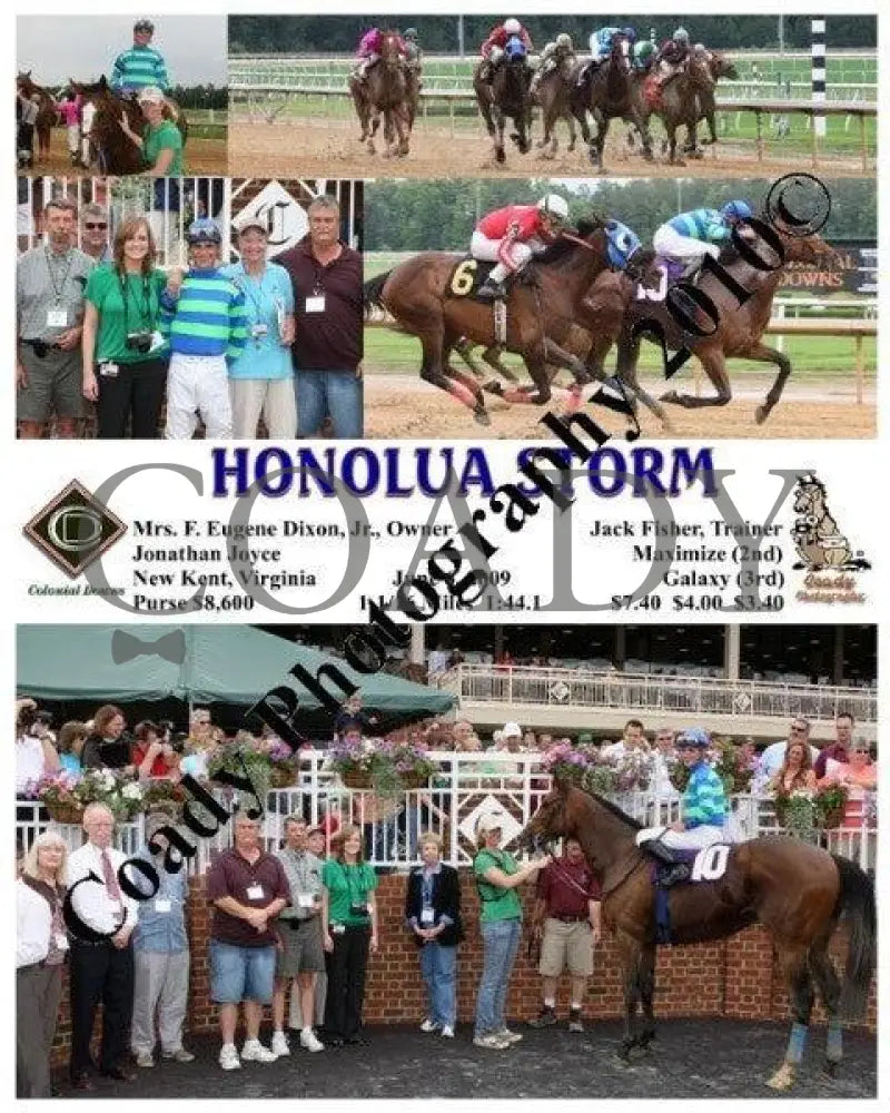 Honolua Storm - 6 2009 Colonial Downs