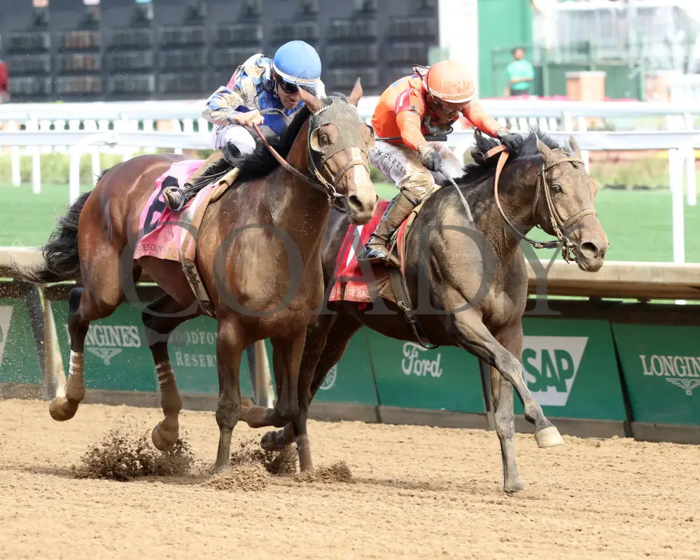 HONOR MARIE - The Isaac Murphy Marathon - 04-30-25 - R08 - CD - Finish 02 Churchill Downs