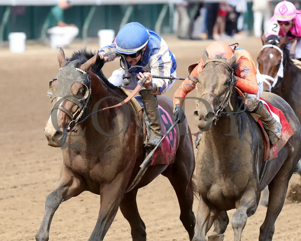 HONOR MARIE - The Isaac Murphy Marathon - 04-30-25 - R08 - CD - Inside Finish 02 Churchill Downs