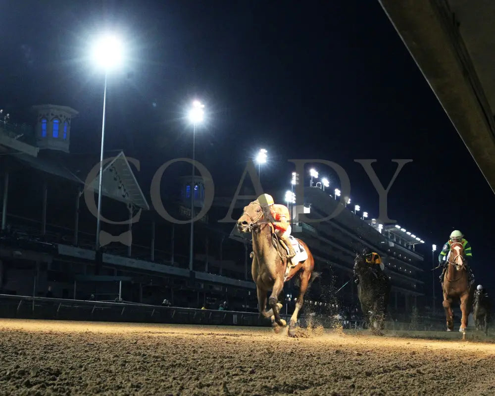 Honor Marie - The Kentucky Jockey Club G2 97Th Running 11-25-23 R11 Cd Under Rail 01 Churchill Downs