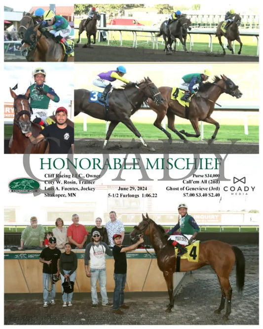 Honorable Mischief - 06-29-24 R05 Cby Canterbury Park