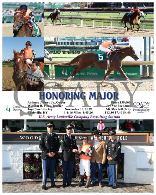 Honoring Major - 11-10-19 R04 Cd Group Churchill Downs