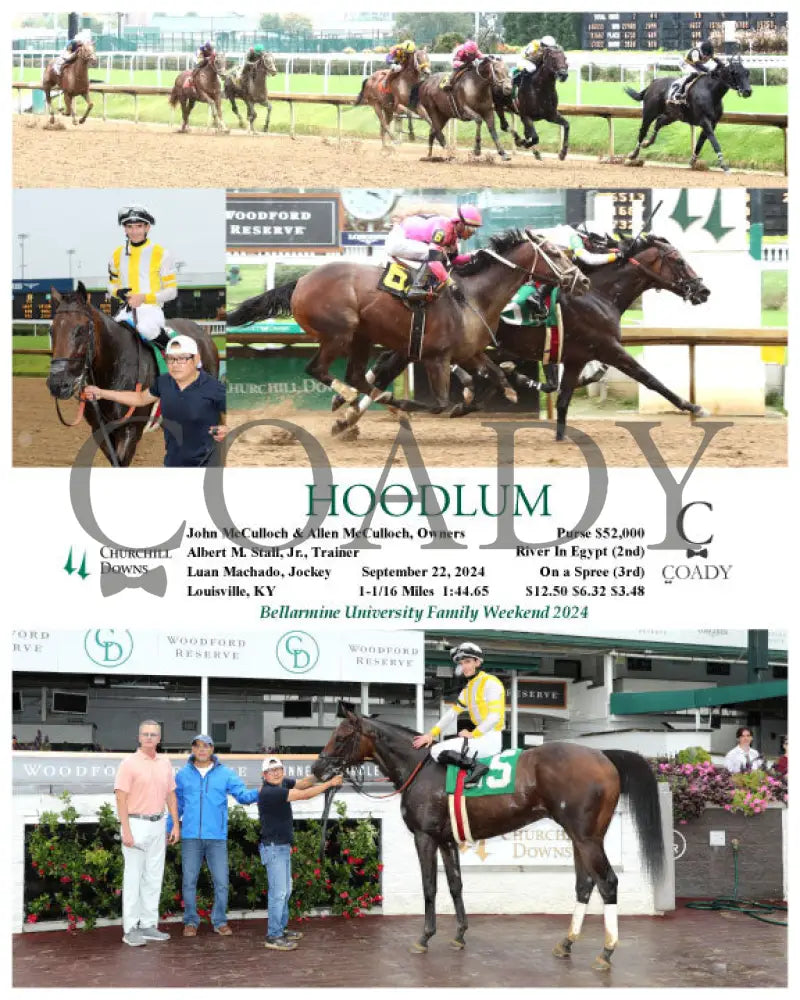 Hoodlum - 09-22-24 R06 Cd Churchill Downs