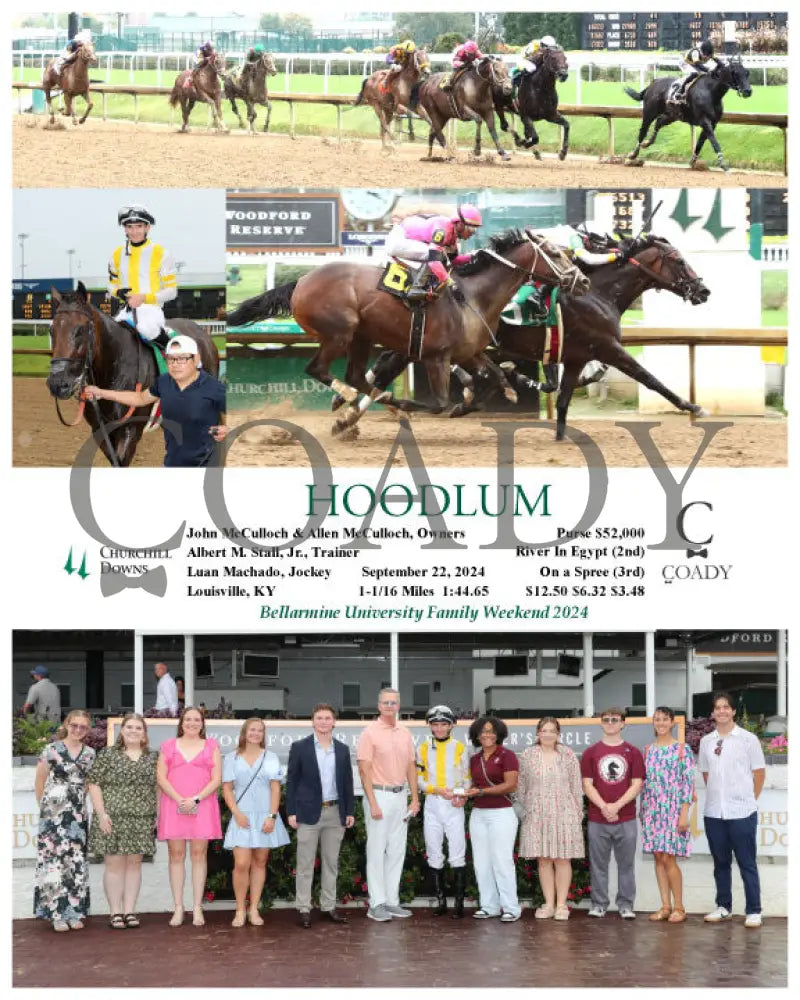 Hoodlum - 09-22-24 R06 Cd Group Churchill Downs