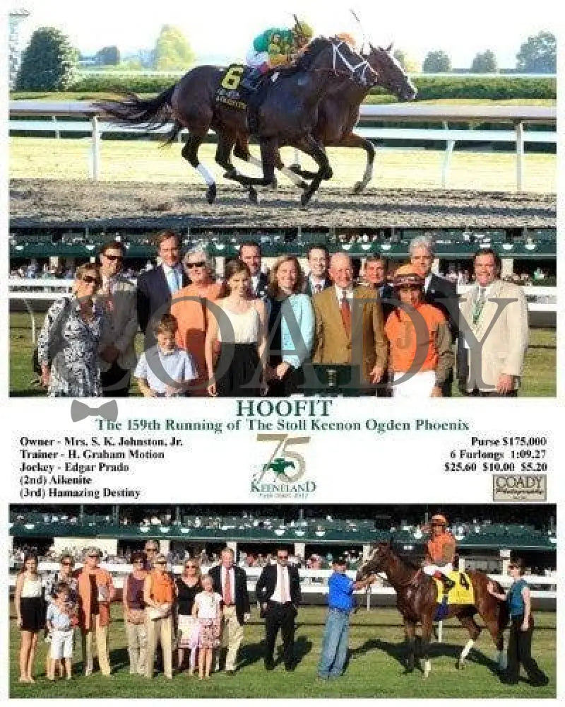 Hoofit - 100811 Keeneland