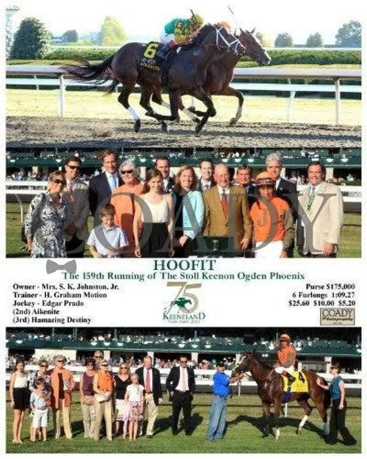 Hoofit - 100811 Keeneland