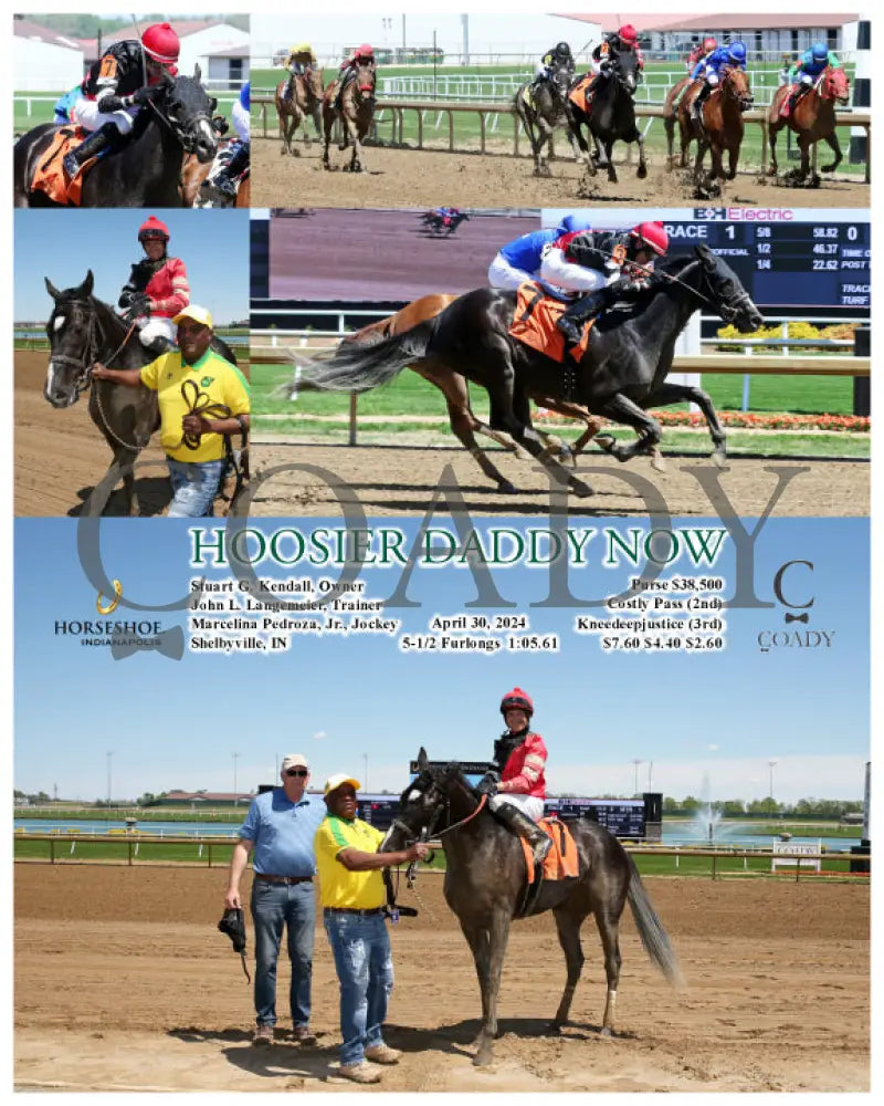 Hoosier Daddy Now - 04-30-24 R01 Ind Indiana Grand