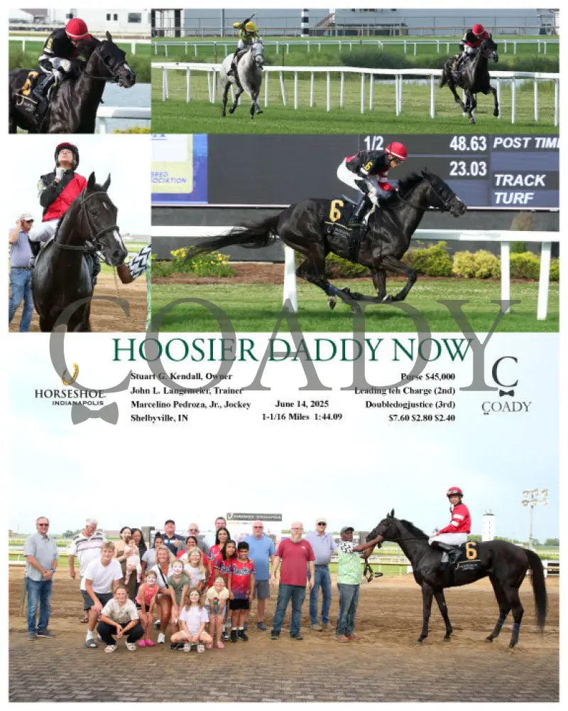 HOOSIER DADDY NOW - 06-14-25 - R05 - IND Indiana Grand