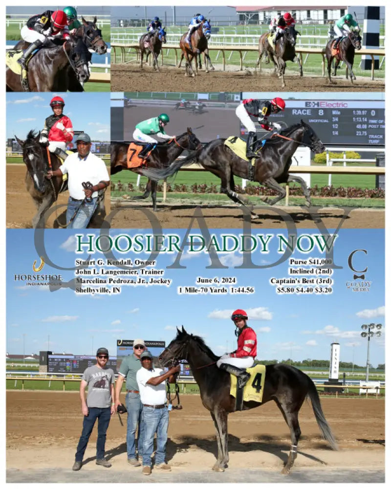 Hoosier Daddy Now - 06-06-24 R08 Ind Indiana Grand