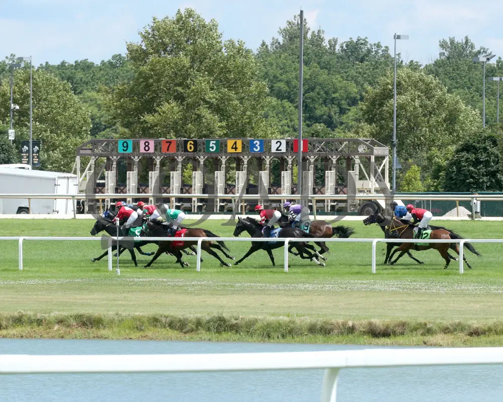 Hoosier Daddy Now - The Snack 16Th Running 07-06-24 R07 Ind Backstretch 01 Indiana Grand