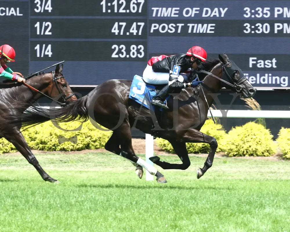 Hoosier Daddy Now - The Snack 16Th Running 07-06-24 R07 Ind Finish 01 Indiana Grand