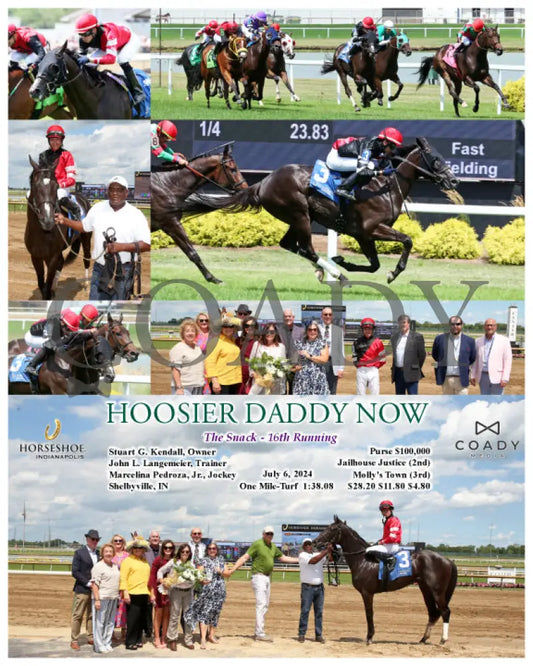 Hoosier Daddy Now - The Snack 16Th Running 07-06-24 R07 Ind Indiana Grand
