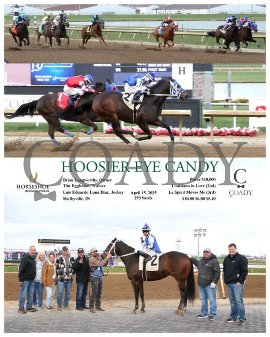 HOOSIER EYE CANDY - 04-15-25 - R09 - IND Indiana Grand