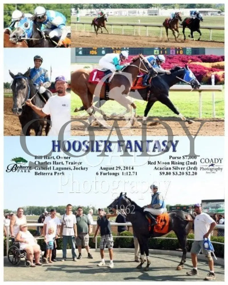 Hoosier Fantasy - 082914 Race 03 Btp Belterra Park