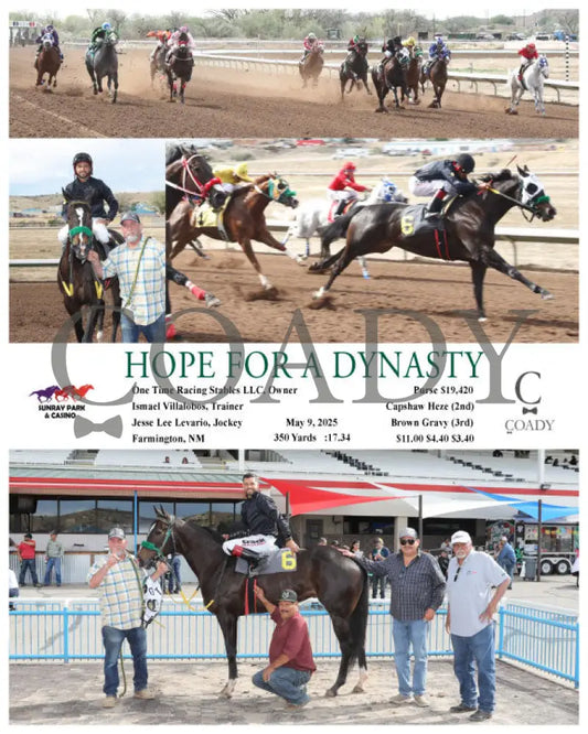 HOPE FOR A DYNASTY - 05-09-25 - R08 - SRP SunRay Park