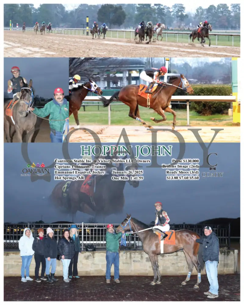 Hoppin John - 01-26-25 R10 Op Oaklawn Park