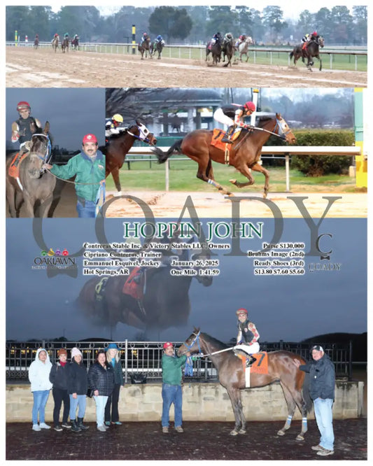 Hoppin John - 01-26-25 R10 Op Oaklawn Park