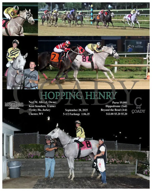 HOPPING HENRY - 09-28-25 - R08 - MNR Mountaineer Park