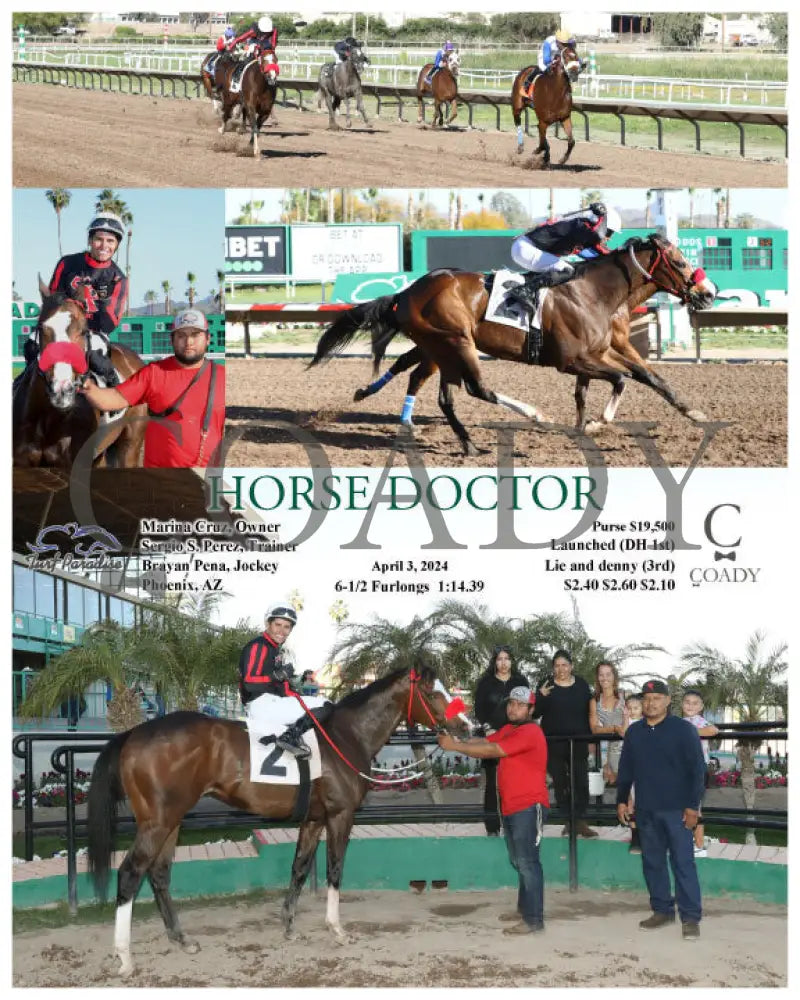 Horse Doctor - 04 - 03 - 24 R08 Tup Turf Paradise