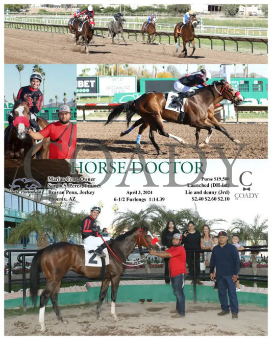 Horse Doctor - 04 - 03 - 24 R08 Tup Turf Paradise