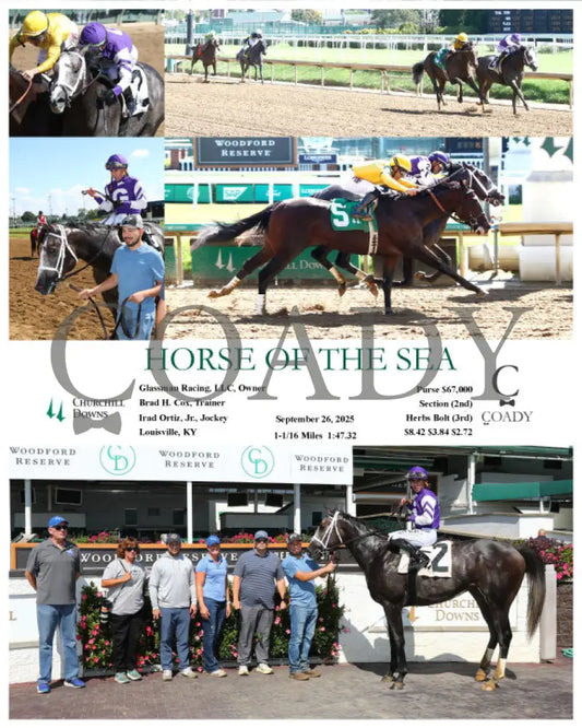 HORSE OF THE SEA - 092625 - Race 01 - CD Churchill Downs