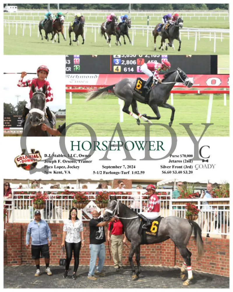 Horsepower - 09-07-24 R02 Cnl Colonial Downs