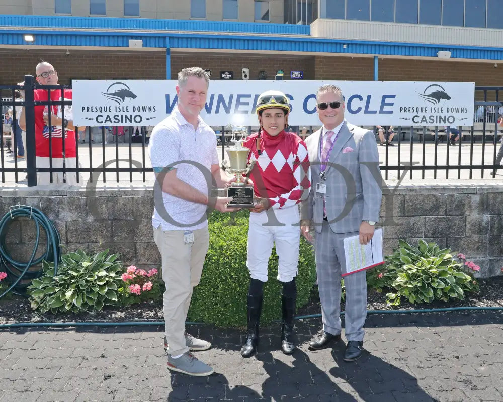 HORSEPOWER - The Karl Boyes Stakes - 19th Running - 07-04-25 - R07 - PID - Presentation Presque Isle Downs