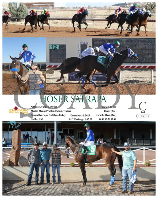 HOSER SATRAPA - 12-16-25 - R06 - ZIA - Coady Media - Kurtis Coady Photography