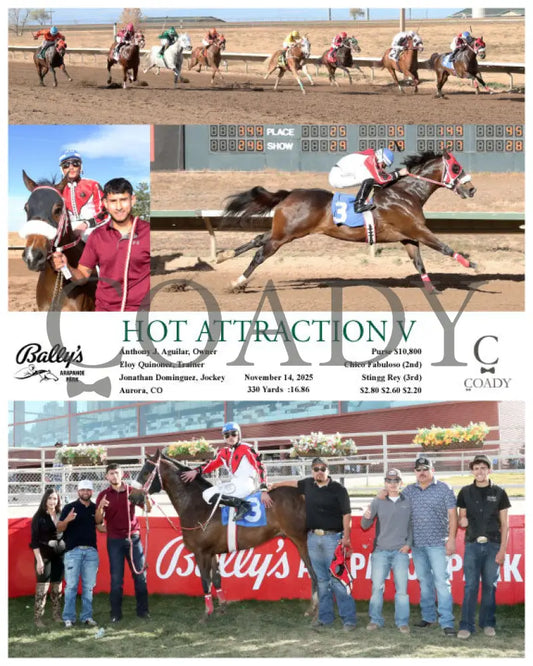 HOT ATTRACTION V - 11-14-25 - R04 - ARP - Coady Media - Kurtis Coady Photography