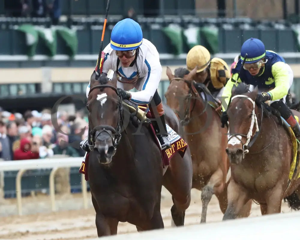 Hot Beach - Fanduel Limestone 5Th Running 04 - 12 - 24 R07 Kee Inside Finish 01 Keeneland