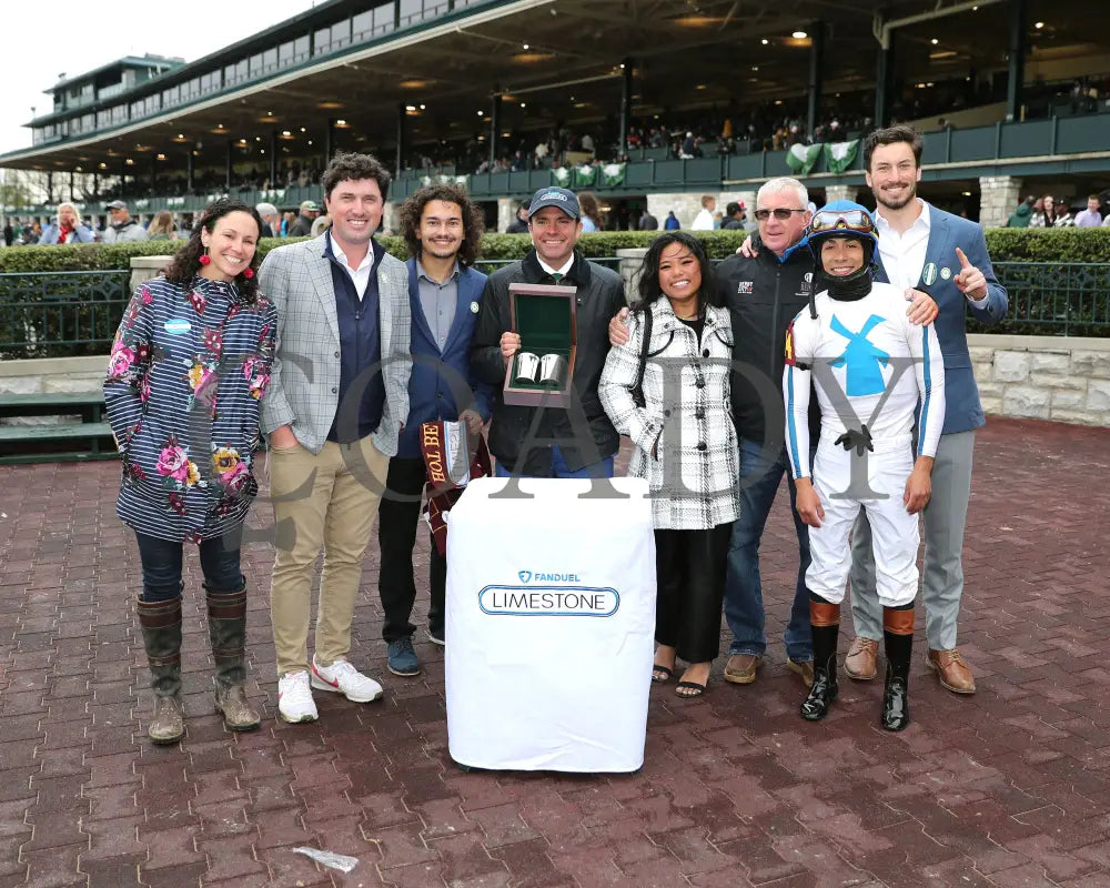 Hot Beach - Fanduel Limestone 5Th Running 04 - 12 - 24 R07 Kee Presentation 01 Keeneland