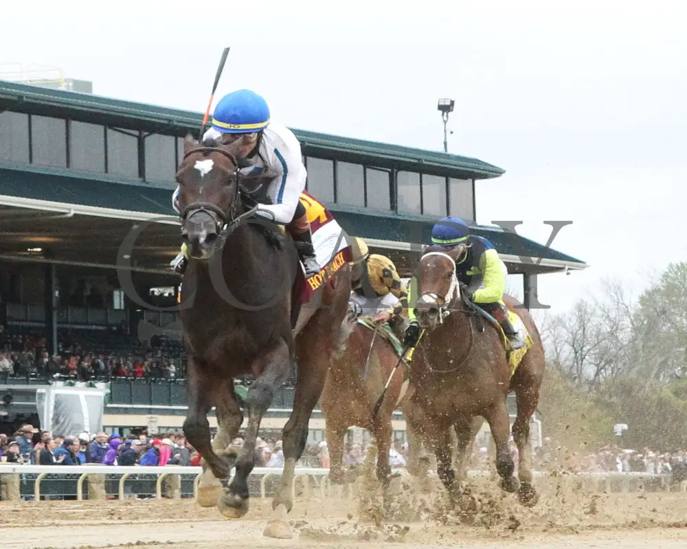 Hot Beach - Fanduel Limestone 5Th Running 04 - 12 - 24 R07 Kee Under Rail 01 Keeneland