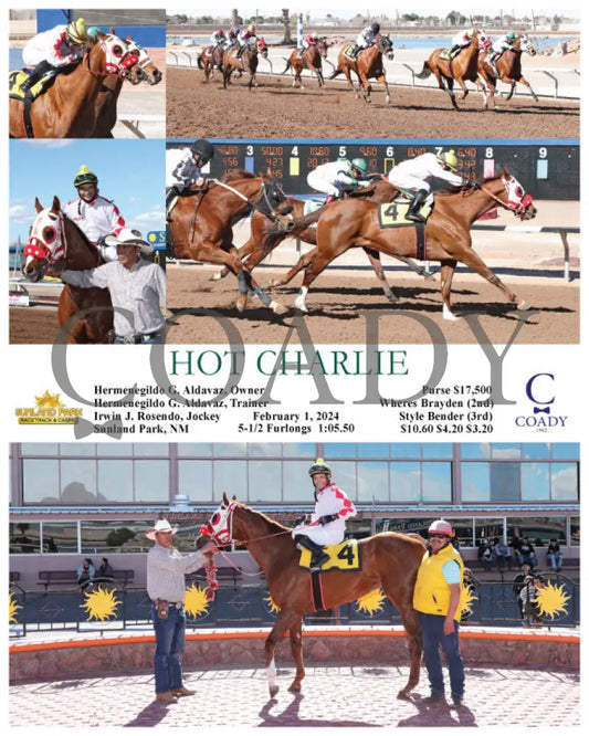 Hot Charlie - 02-01-24 R04 Sun Sunland Park