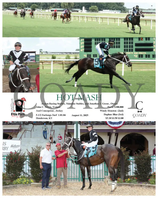 HOT MASH - 08-11-25 - R05 - ELP Ellis Park