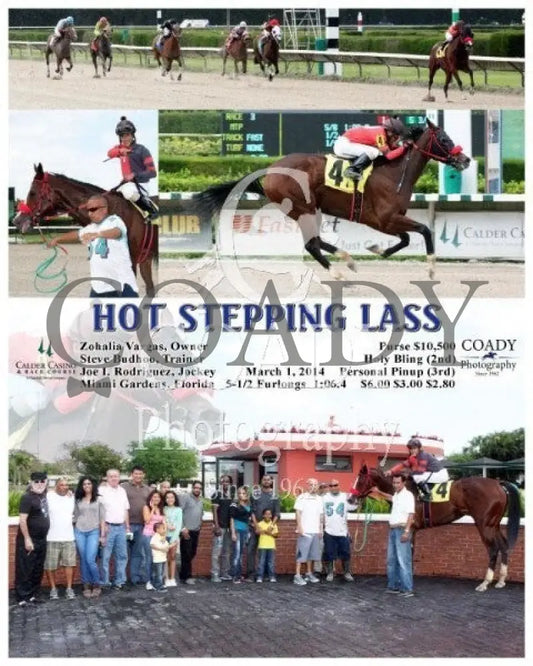 HOT STEPPING LASS - 030114 - Race 03 - CRC - Coady Media - Kurtis Coady Photography