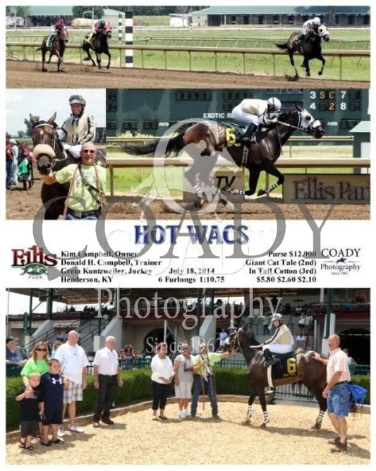 Hot Wacs - 071814 Race 02 Elp Ellis Park