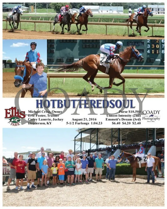 Hotbutteredsoul - 082116 Race 02 Elp Ellis Park