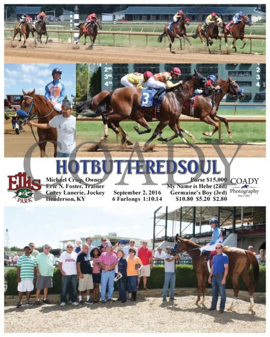 Hotbutteredsoul - 090216 Race 03 Elp Ellis Park