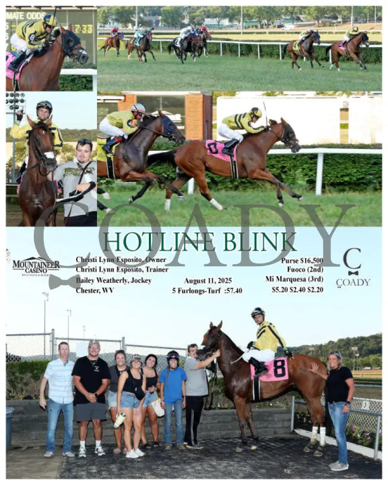 HOTLINE BLINK - 08-11-25 - R02 - MNR Mountaineer Park