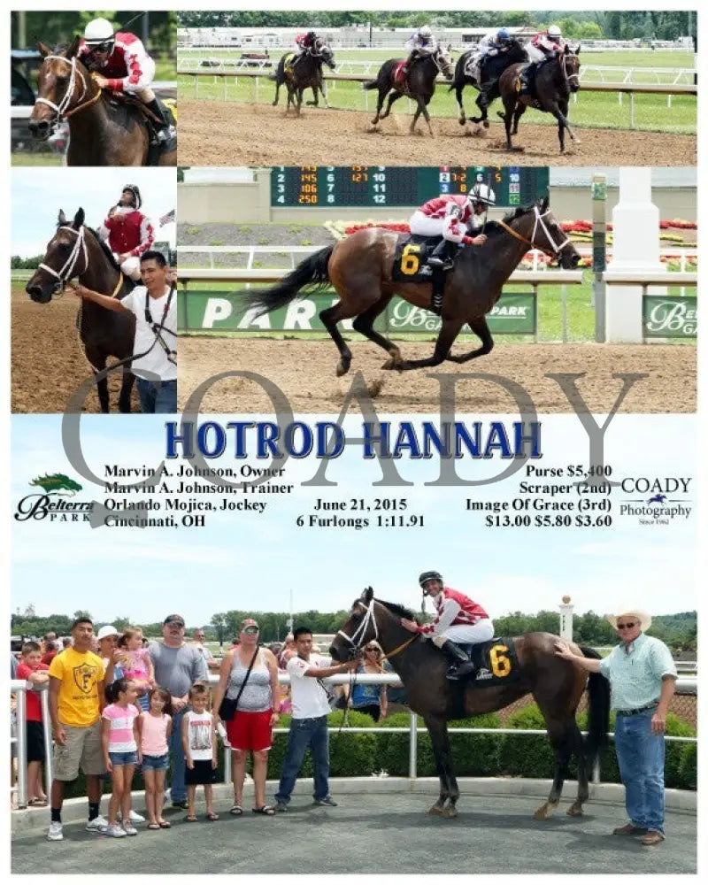 Hotrod Hannah - 062115 Race 01 Btp Belterra Park