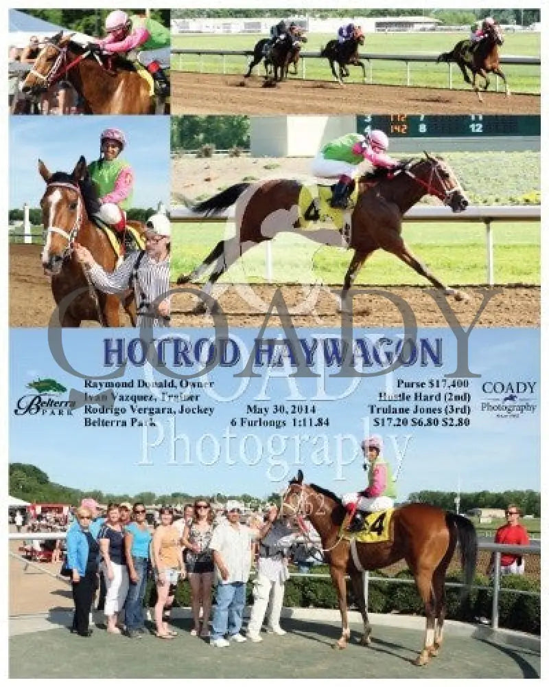 Hotrod Haywagon - 053014 Race 06 Btp Belterra Park