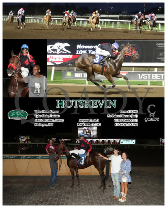 HOTSKEVIN - 08-13-25 - R08 - CBY Canterbury Park