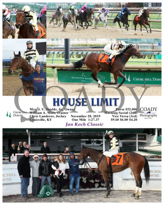 House Limit - 11-28-19 R08 Cd Churchill Downs