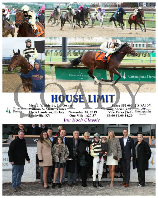 House Limit - 11-28-19 R08 Cd Group Churchill Downs