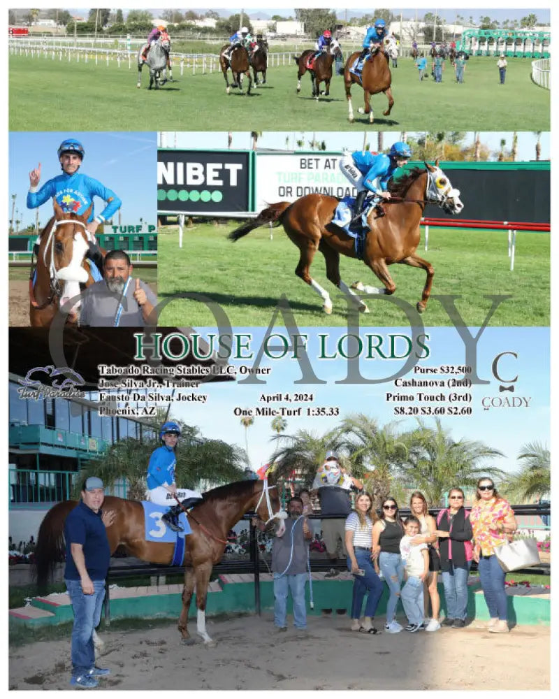 House Of Lords - 04 - 04 - 24 R07 Tup Turf Paradise