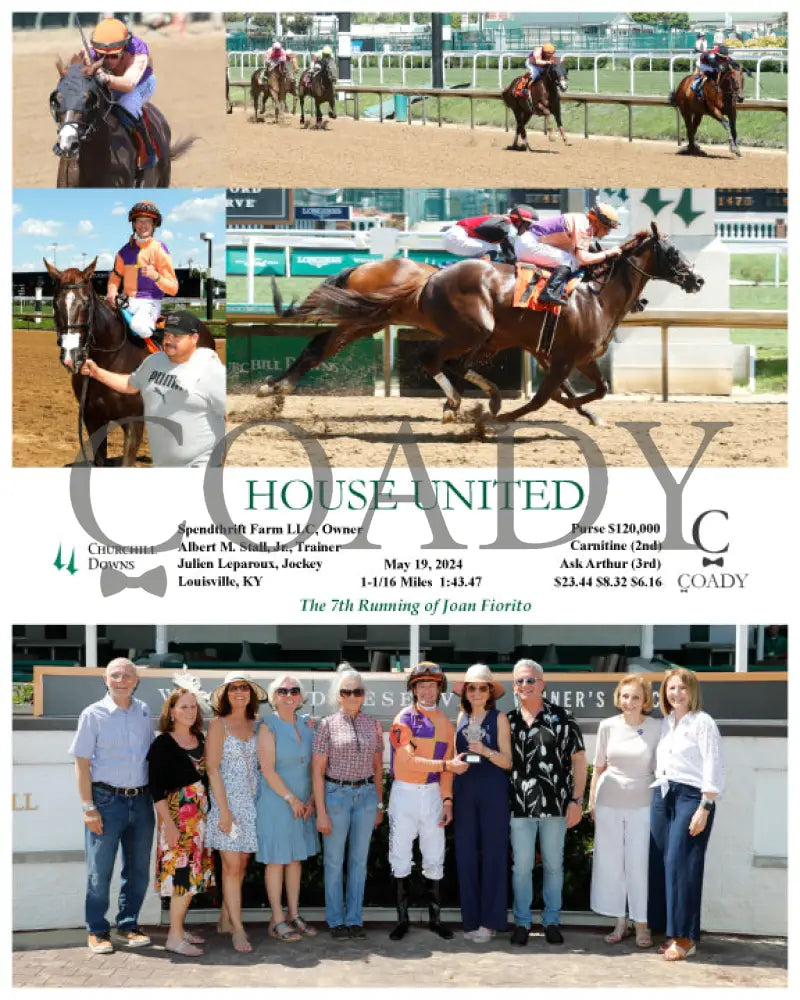 House United - 05-19-24 R07 Cd Churchill Downs