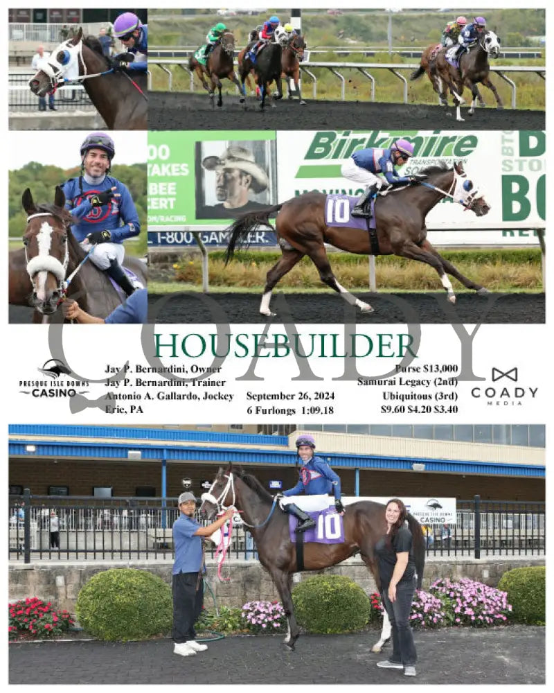 Housebuilder - 09-26-24 R06 Pid Presque Isle Downs