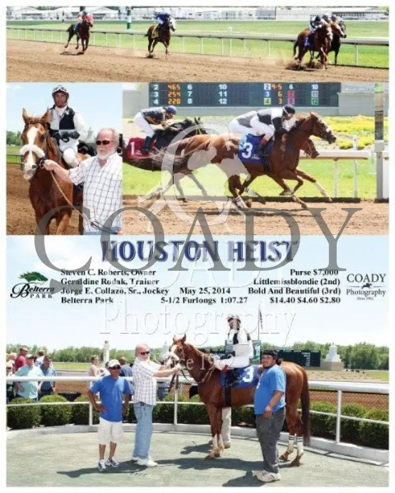 Houston Heist - 052514 Race 03 Btp Belterra Park