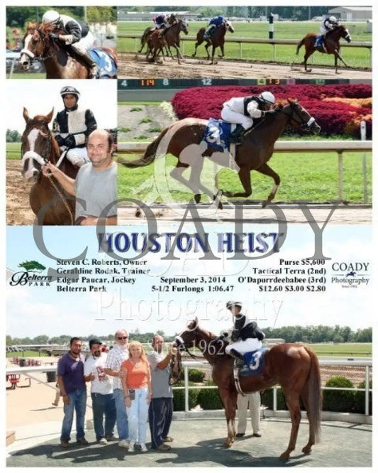 Houston Heist - 090314 Race 01 Btp Belterra Park